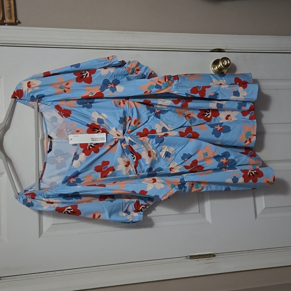 NWT Multi colored top
